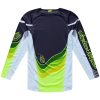 Crosstrøje GP Pro Stagger Grå Neongul TROY LEE DESIGNS s – miniature 4