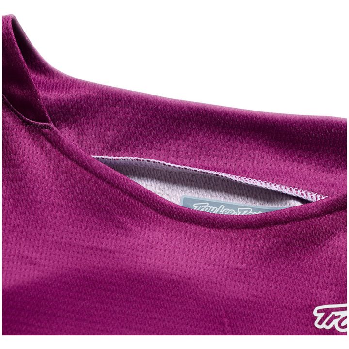 Crosstrøje GP Pro Stamp Lilla TROY LEE DESIGNS s – billede 2