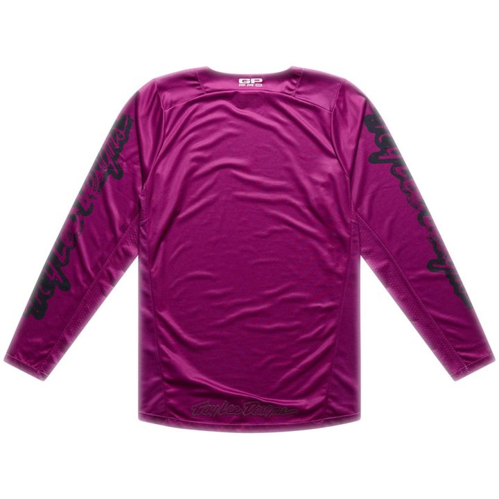 Crosstrøje GP Pro Stamp Lilla TROY LEE DESIGNS s – billede 9