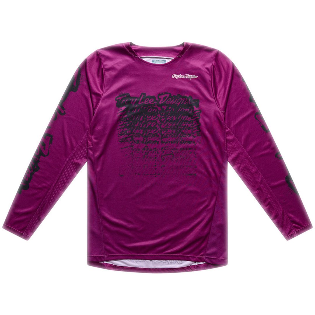 Crosstrøje GP Pro Stamp Lilla TROY LEE DESIGNS s