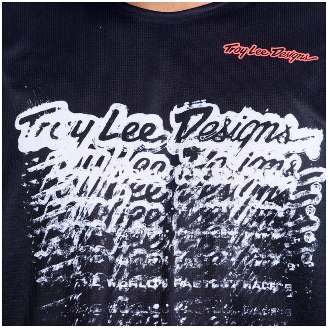 Crosstrøje GP Pro Stamp Sort TROY LEE DESIGNS s – billede 15