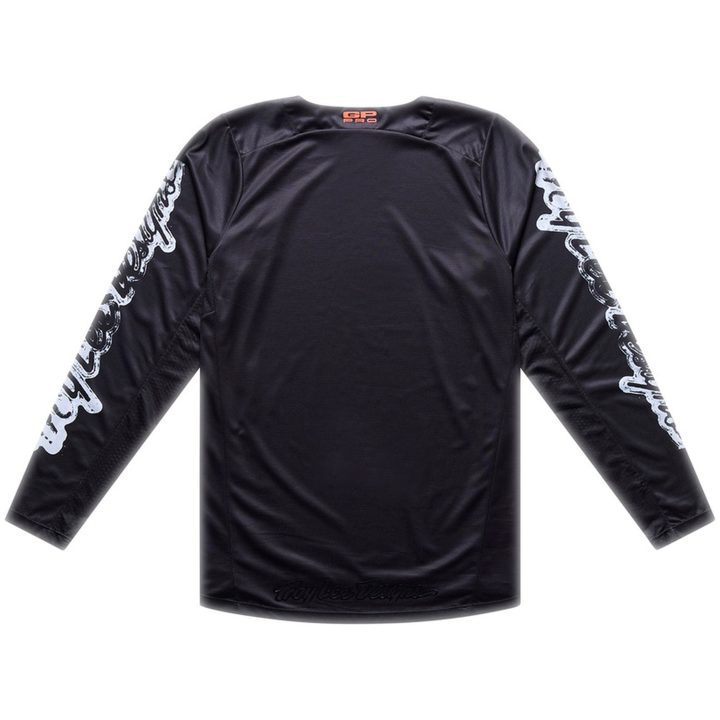 Crosstrøje GP Pro Stamp Sort TROY LEE DESIGNS s – billede 8