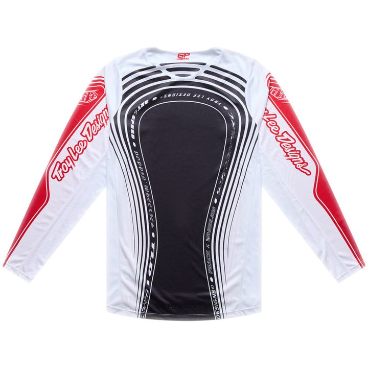 Crosstrøje GP Pro Streamline Rød Sort TROY LEE DESIGNS M – billede 6