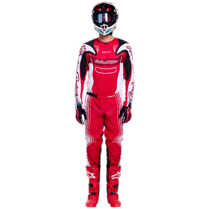 Crosstrøje GP Pro Streamline Rød Sort TROY LEE DESIGNS M – billede 7