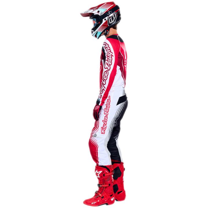 Crosstrøje GP Pro Streamline Rød Sort TROY LEE DESIGNS s – billede 8
