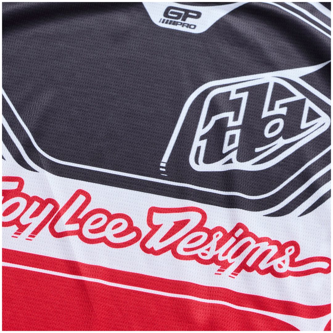 Crosstrøje GP Pro Streamline Rød Sort TROY LEE DESIGNS s – billede 10