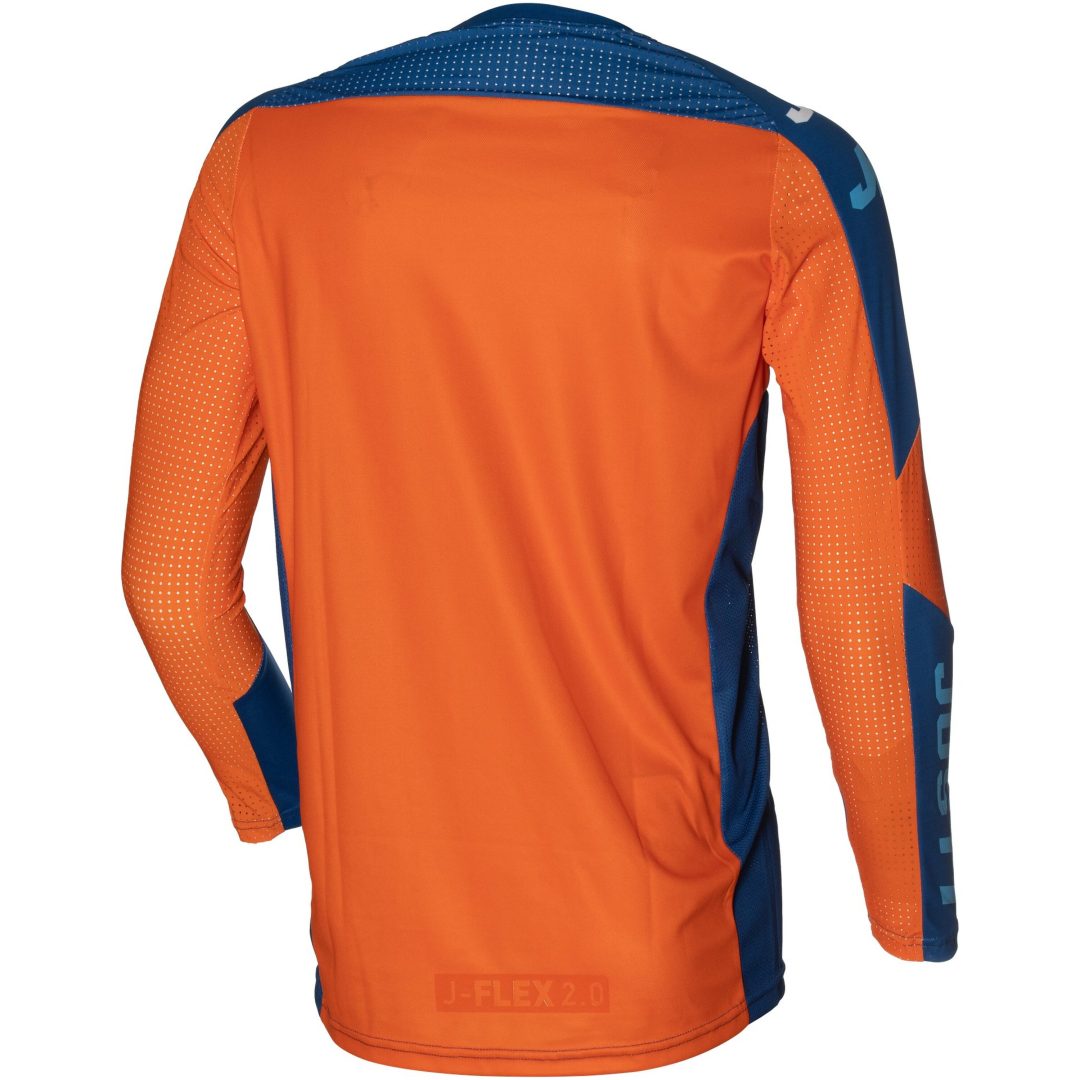 Crosstrøje J-Flex 2.0 District Blå/Orange Just 1 XS – billede 2