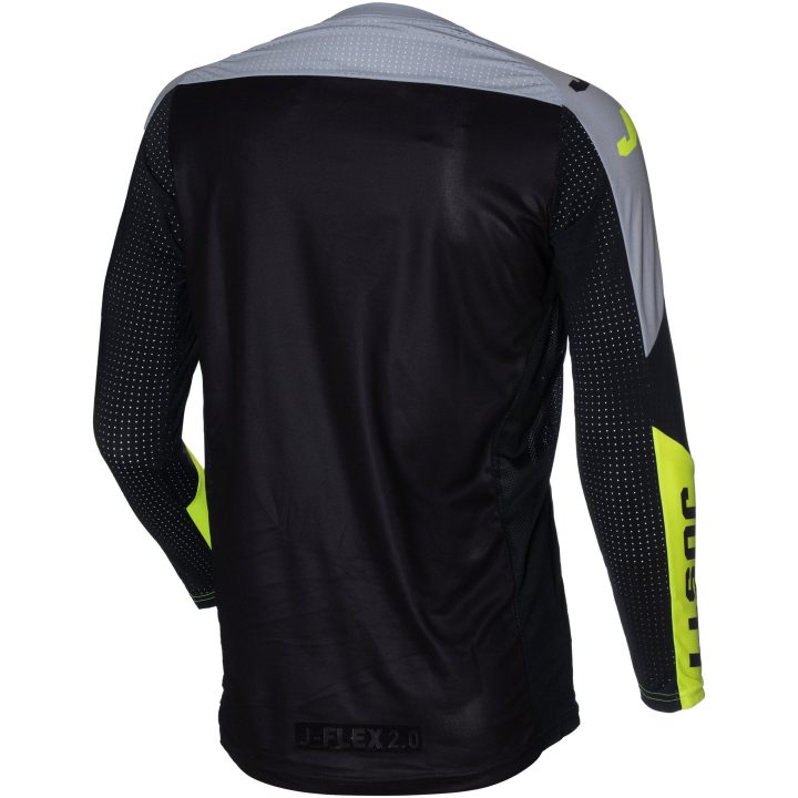 Crosstrøje J-Flex 2.0 District Grå/Gul/Sort Just 1 XL – billede 2