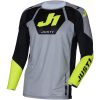 Crosstrøje J-Flex 2.0 District Grå/Gul/Sort Just 1 XL – miniature 1