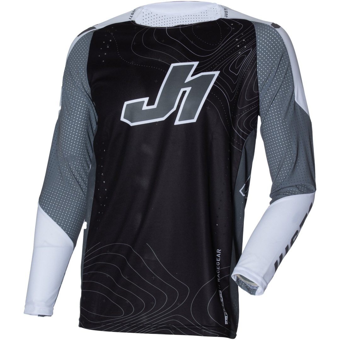 Crosstrøje J-Flex 2.0 Frontier Sort/Hvid Just 1 s