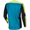 Crosstrøje J-Flex 2.0 Frontier Teal Sort/Gul Fluo Just 1 XL – miniature 2