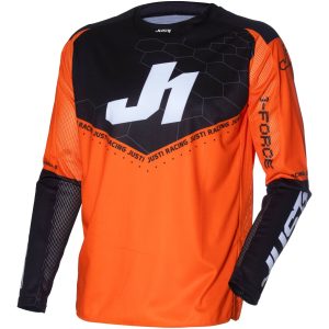 Crosstrøje J-Force Hexa Orange/Sort Just1