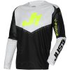 Crosstrøje J-Force Hexa Sort/Hvid/Gul Fluo Just1 M – miniature 1