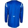 Crosstrøje Kinetic Center Navy/hvid/blå FLY RACING s – miniature 2