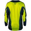 Crosstrøje Kinetic Fade Neongul Blå Hvid FLY RACING s – miniature 2