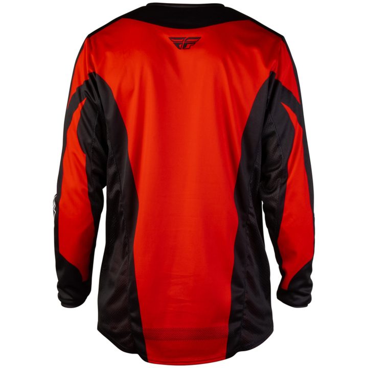 Crosstrøje Kinetic Fade Rød Sort Hvid FLY RACING s – billede 2