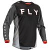 Crosstrøje Kinetic Kore Sort/grå FLY RACING M – miniature 3
