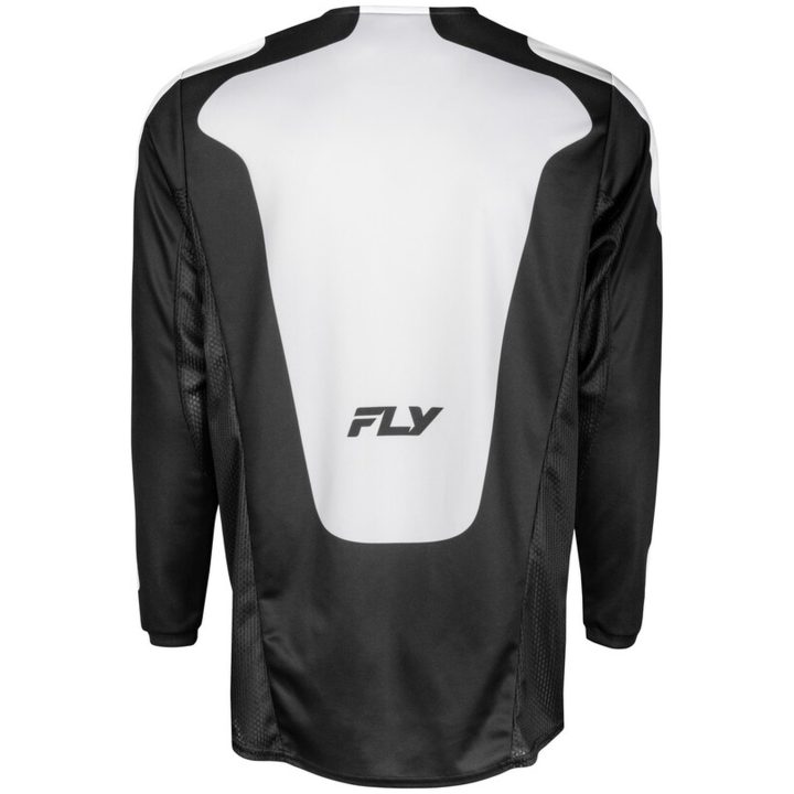 Crosstrøje Kinetic Sym Sort/hvid FLY RACING s – billede 2