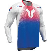Crosstrøje Launchmode Air Darkside Blå Hvid THOR