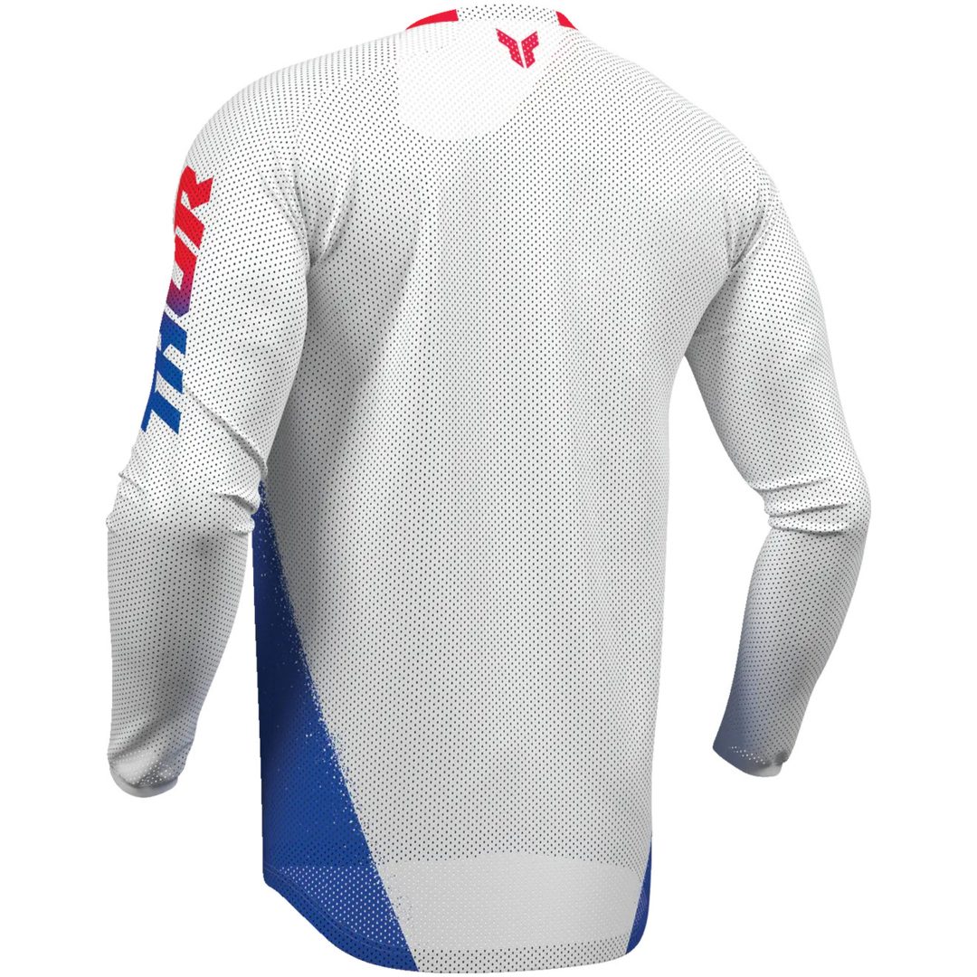Crosstrøje Launchmode Air Darkside Blå Hvid THOR s – billede 3