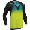 Crosstrøje Launchmode Air Darkside Sort Gul THOR s – miniature 1