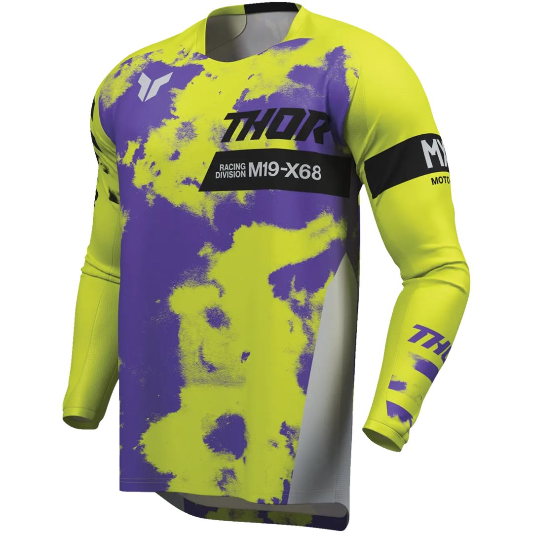 Crosstrøje Launchmode Bleach Acid THOR M – billede 3