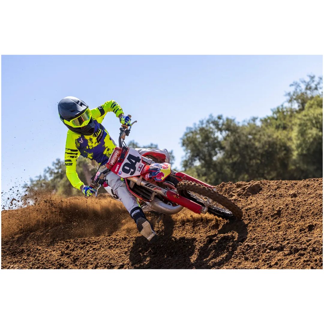 Crosstrøje Launchmode Bleach Acid THOR M – billede 6