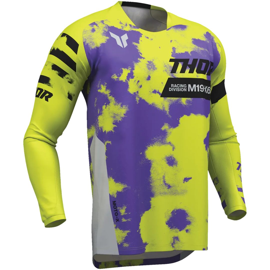 Crosstrøje Launchmode Bleach Acid THOR M