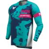 Crosstrøje Launchmode Bleach Aqua THOR M – miniature 3