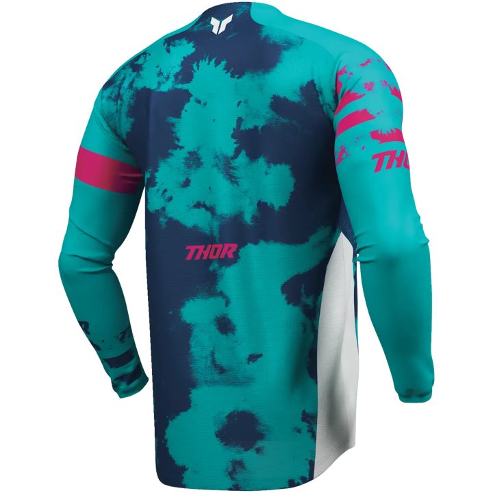 Crosstrøje Launchmode Bleach Aqua THOR M – billede 4