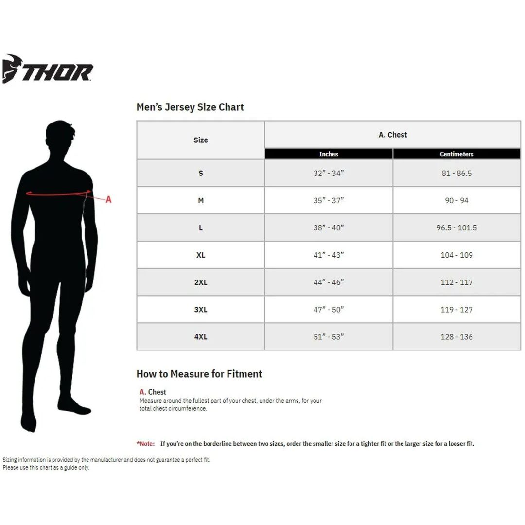 Crosstrøje Launchmode Bleach Grå THOR s – billede 11