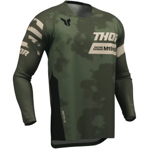 Crosstrøje Launchmode Bleach Råhvid THOR