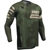 Crosstrøje Launchmode Bleach Råhvid THOR