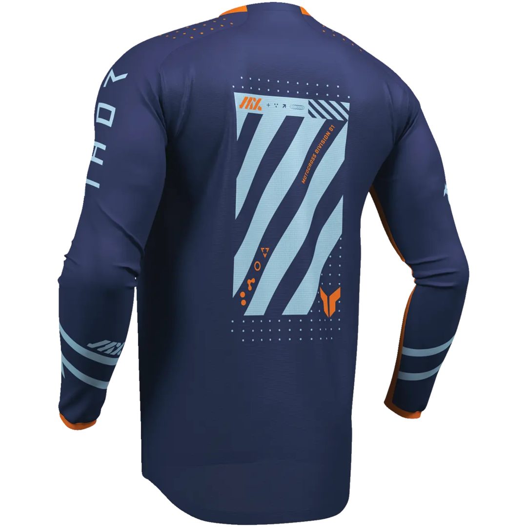 Crosstrøje Launchmode Futura Lyseblå THOR s – billede 2