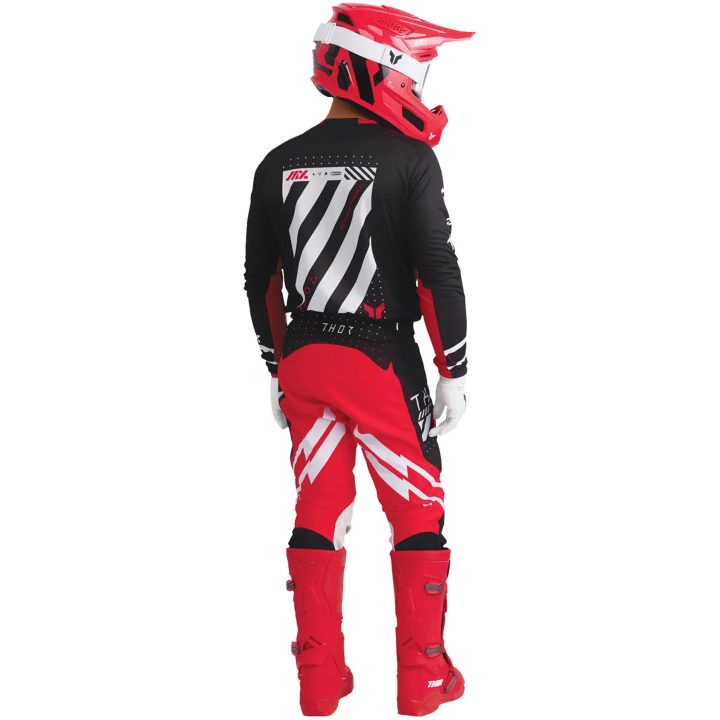 Crosstrøje Launchmode Futura Sort THOR 2XL – billede 7