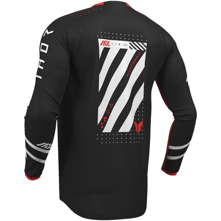 Crosstrøje Launchmode Futura Sort THOR 2XL – billede 9