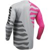 Crosstrøje Launchmode Shredder Grå Pink THOR s – miniature 2