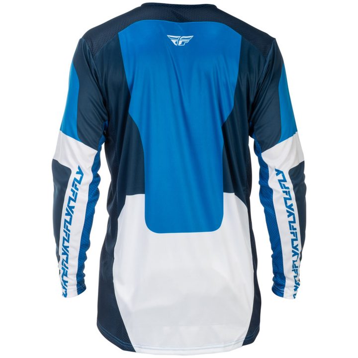 Crosstrøje Lite Blå/Hvid FLY RACING 2XL – billede 2