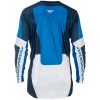 Crosstrøje Lite Blå/Hvid FLY RACING XXL – miniature 2