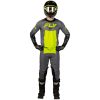 Crosstrøje Lite Flake Grå Gul Sort FLY RACING s – miniature 3