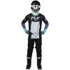 Crosstrøje Lite Flake Sort Grå FLY RACING M – miniature 3
