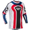 Crosstrøje Lite Glory Special Edition Rød/Hvid/Blå FLY RACING XXL – miniature 1