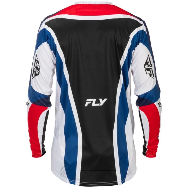 Crosstrøje Lite Glory Special Edition Rød/Hvid/Blå FLY RACING XXL – billede 2
