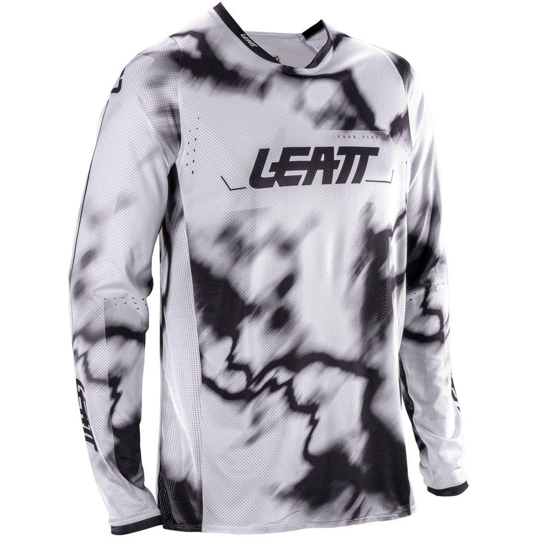 Crosstrøje Moto 4.5 Lite Hvid Leatt M (US40 / EU50)