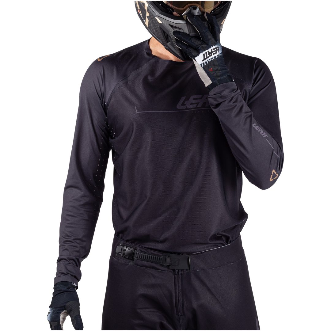 Crosstrøje Moto 5.5 UltraWeld Sort Leatt s – billede 5