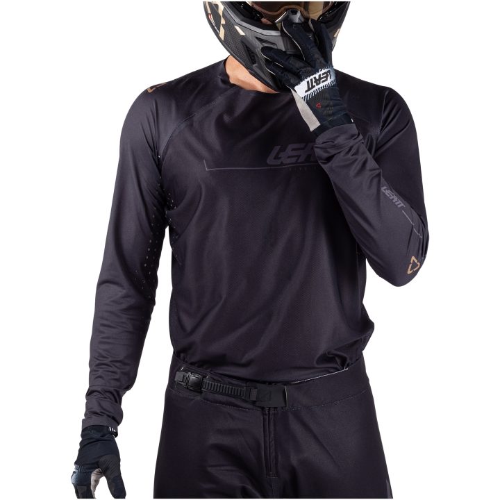 Crosstrøje Moto 5.5 UltraWeld Sort Leatt s – billede 5