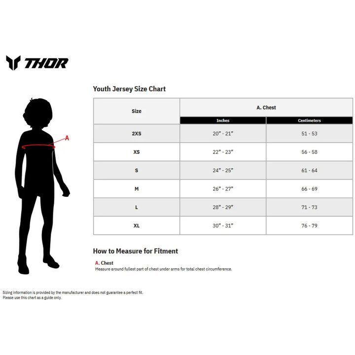 Crosstrøje Qualifier® Blå/Rød MOOSE OFFROAD SOFT-GOODS Small – billede 4