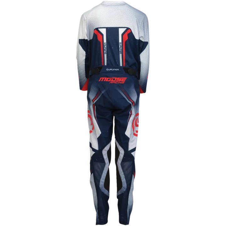 Crosstrøje Qualifier® Blå/Rød MOOSE RACING Small – billede 2