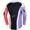 Crosstrøje Racer Air Portl Sort Pink Lilla Hvid Alpinestars XL – miniature 2