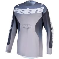 Crosstrøje Racer Amber Sort Grå Hvid Alpinestars